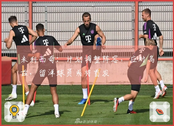 米利西奇：计划调整阵容，应对乌兹，留洋球员或将首发