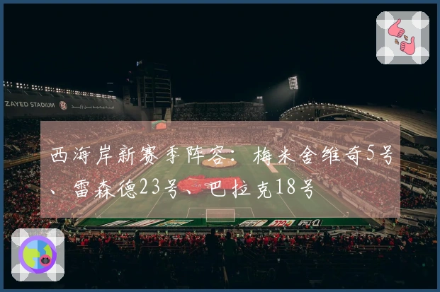 西海岸新赛季阵容：梅米舍维奇5号、雷森德23号、巴拉克18号