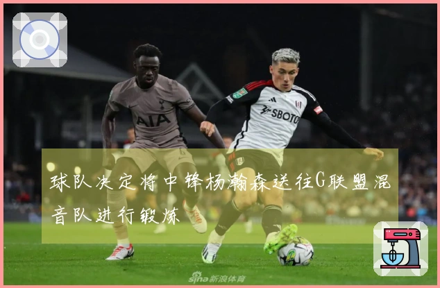 球队决定将中锋杨瀚森送往G联盟混音队进行锻炼
